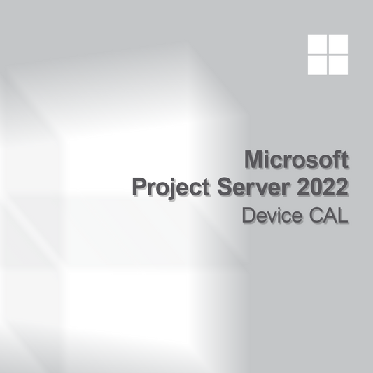 Microsoft Project Server 2022 Cihaz CAL