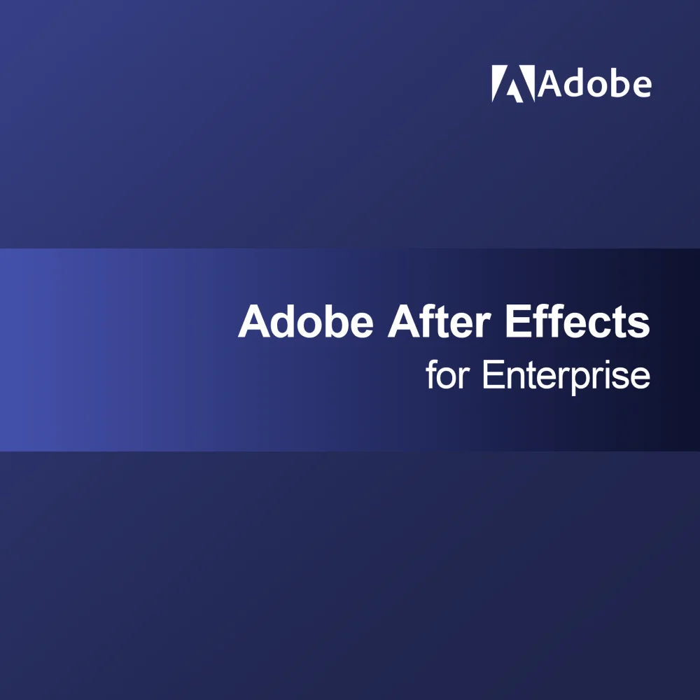 Kurumsal İçin Adobe After Effects