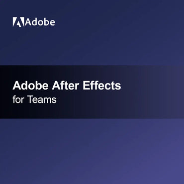 Adobe After Effects Takımlar İçin