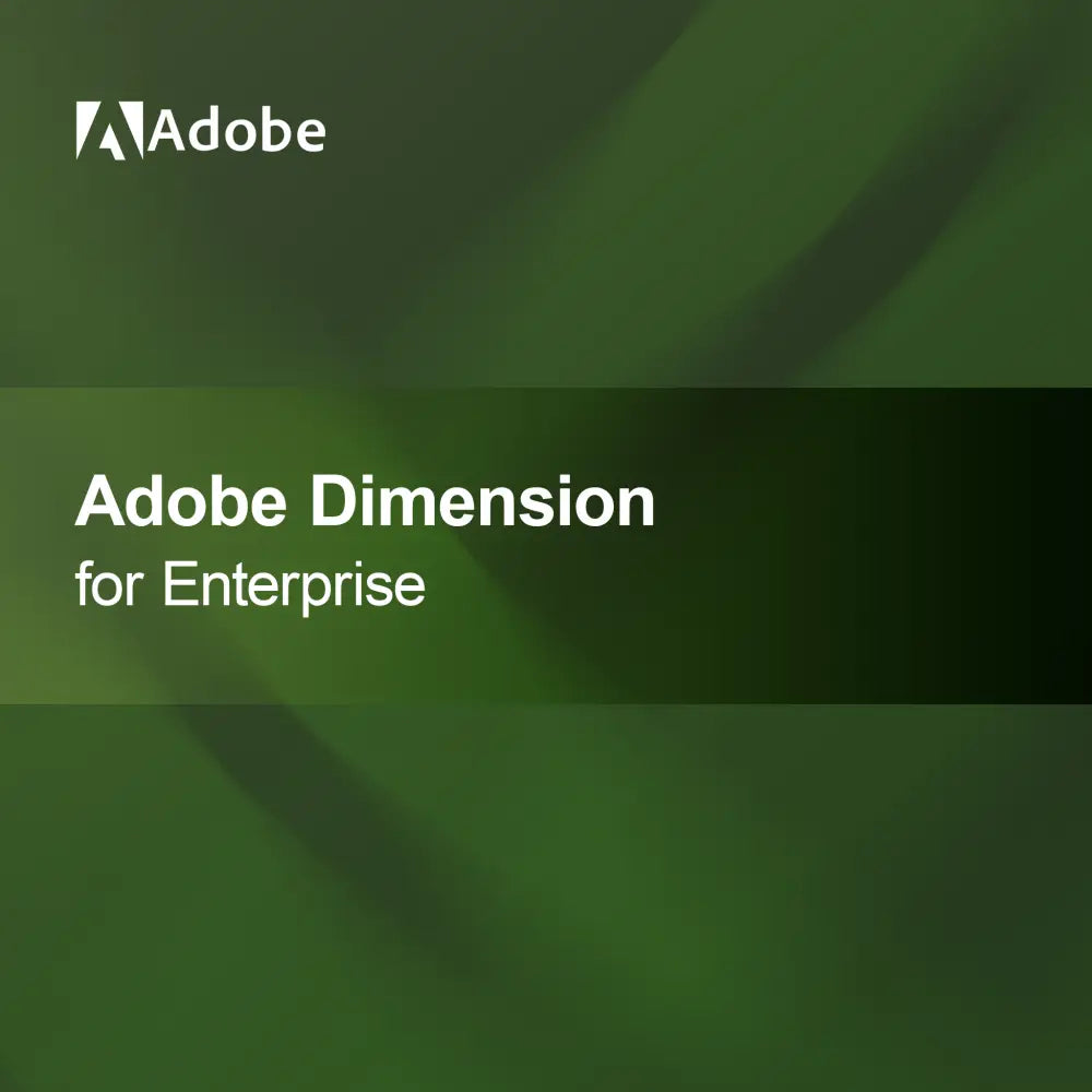 Adobe Dimension Kurumsal için
