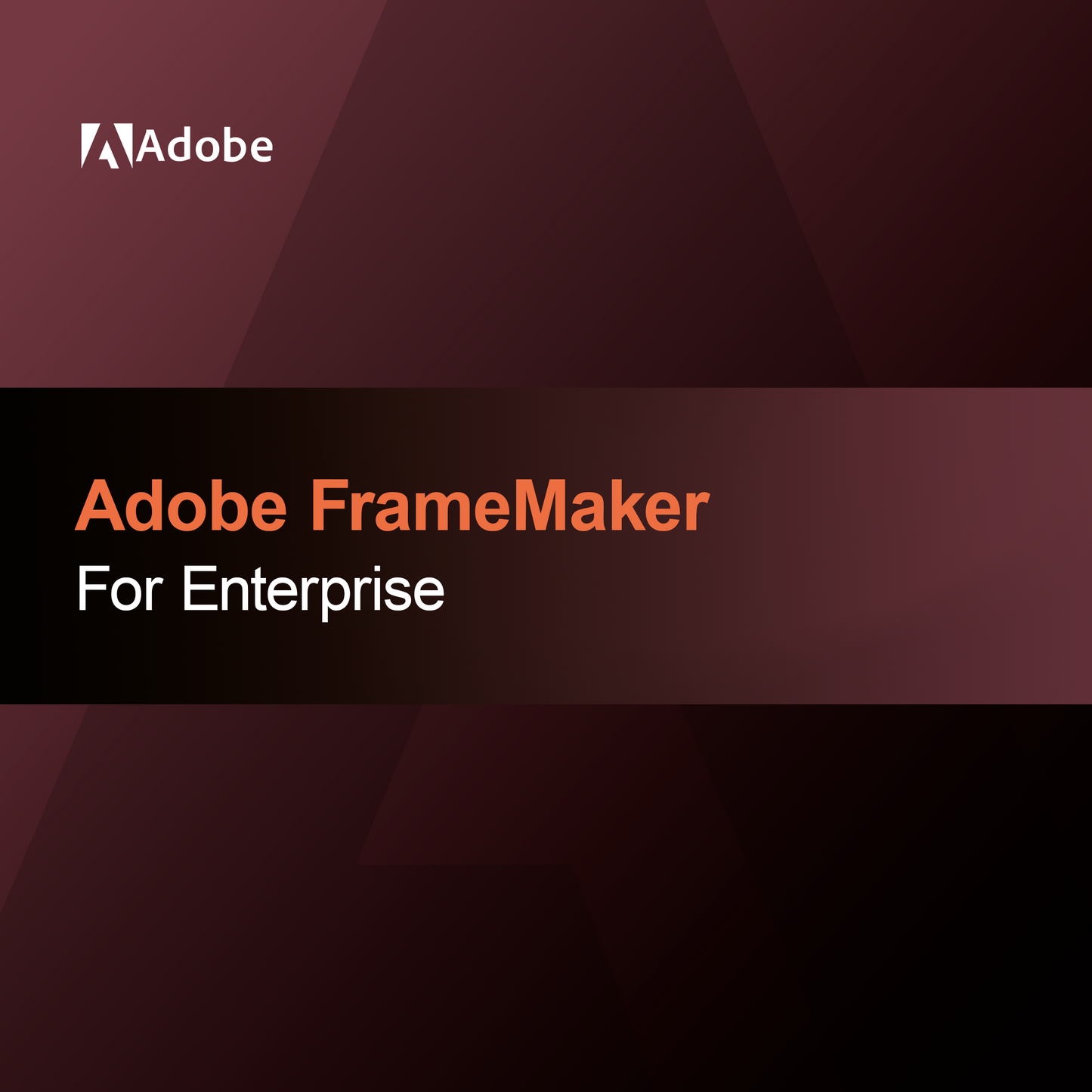 Adobe FrameMaker Kurumsal için