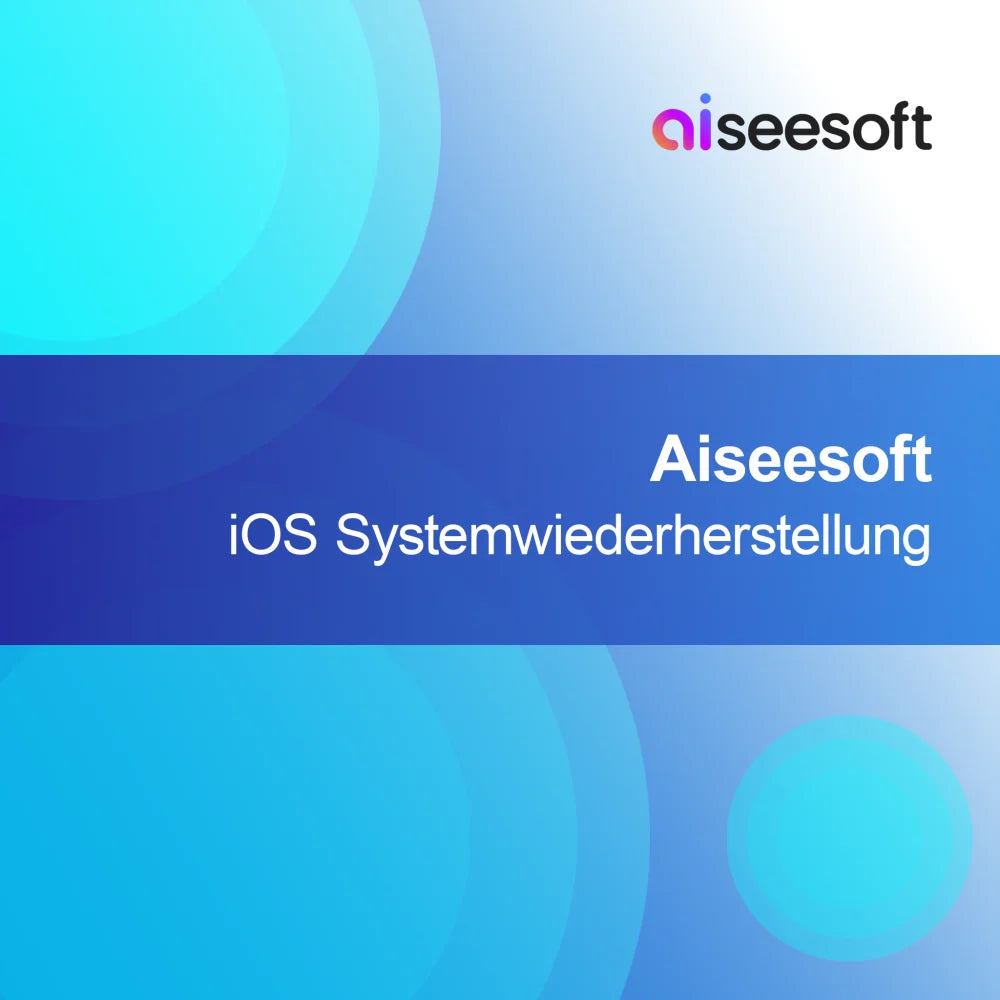 Aiseesoft iOS Sistem Kurtarma