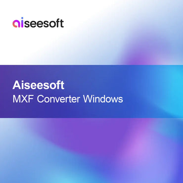 Aiseesoft MXF Dönüştürücü