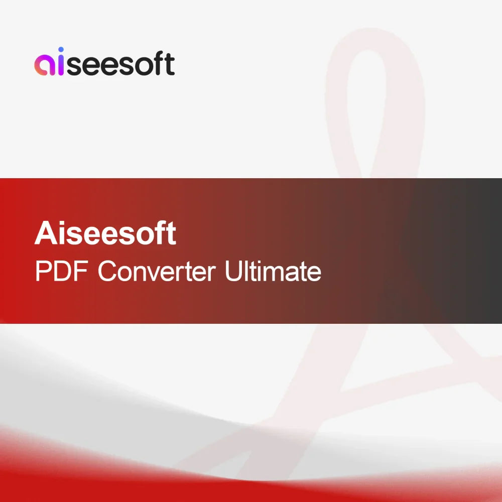Aiseesoft PDF Dönüştürücü Ultimate