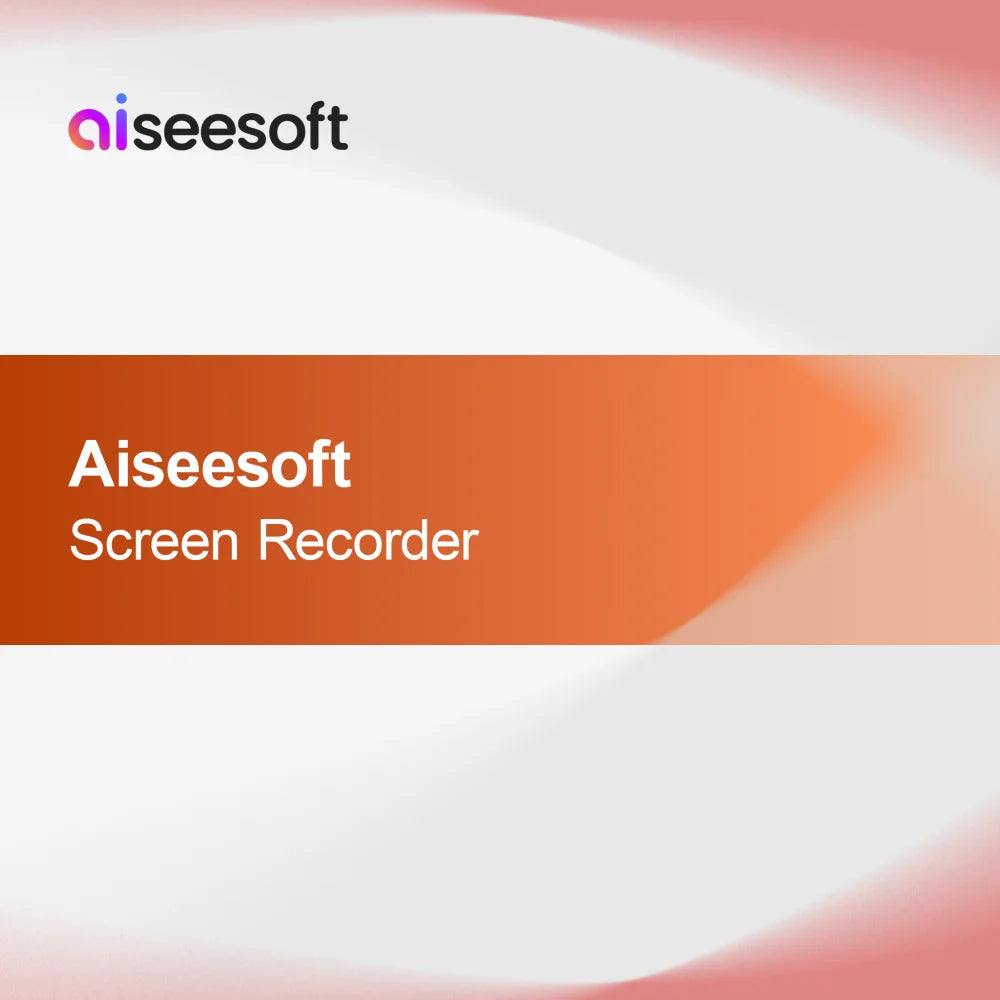 Aiseesoft Ekran Kaydedici