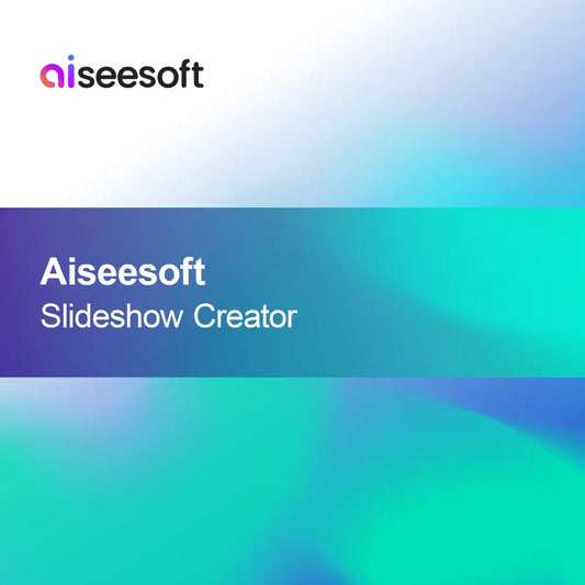 Aiseesoft Slayt Gösterisi Oluşturucu
