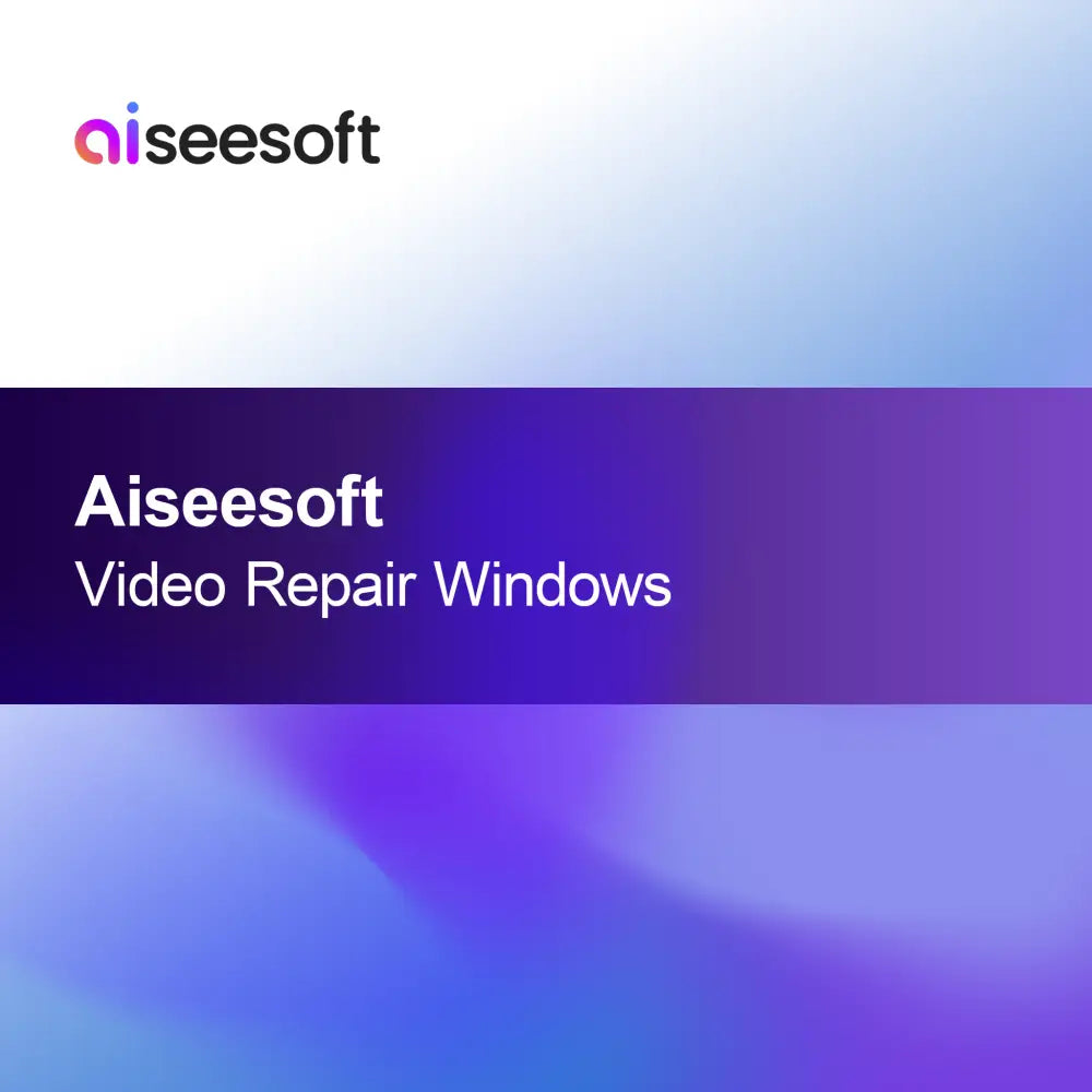 Aiseesoft Video Onarımı