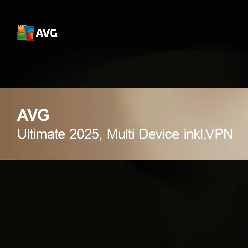AVG Ultimate 2025, Çoklu Cihaz dahil VPN