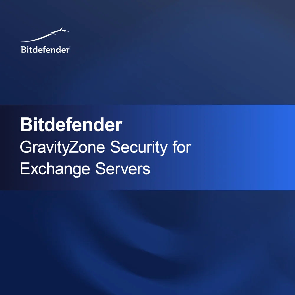 Bitdefender GravityZone Exchange Sunucuları için Güvenlik