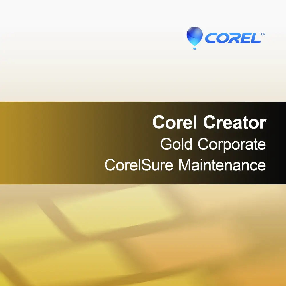 Corel Creator Gold Kurumsal CorelSure Bakım