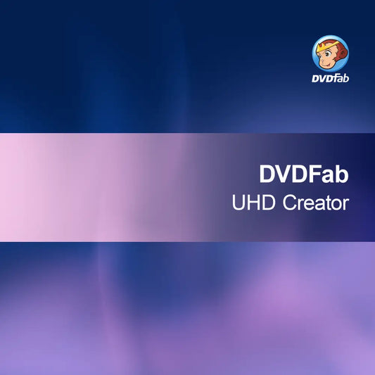DVDFab UHD Oluşturucu