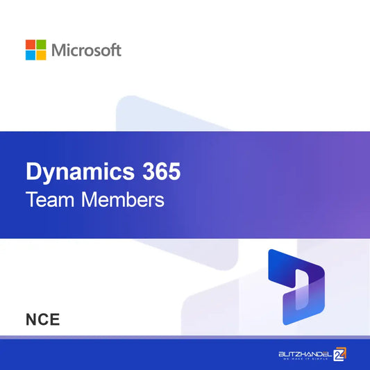 Dynamics 365 Team Members (NCE)