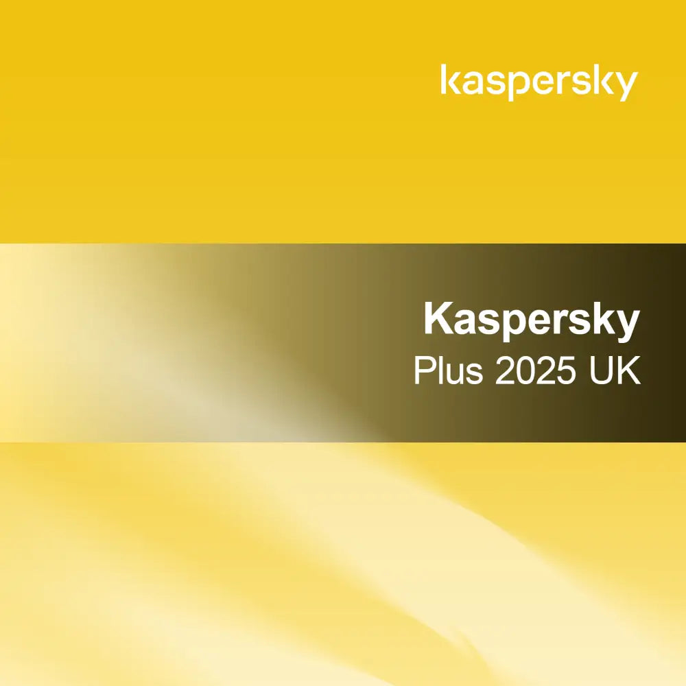 Kaspersky Plus 2025 Birleşik Krallık