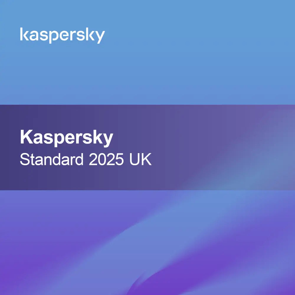 Kaspersky Standard 2025 Birleşik Krallık