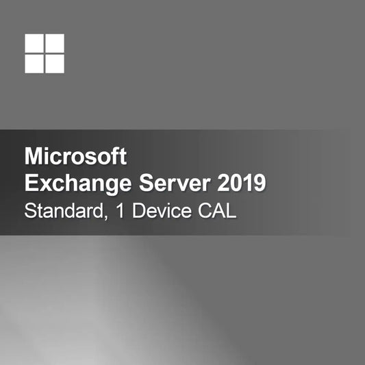 Microsoft Exchange Server 2019 Standard, 1 Cihaz CAL