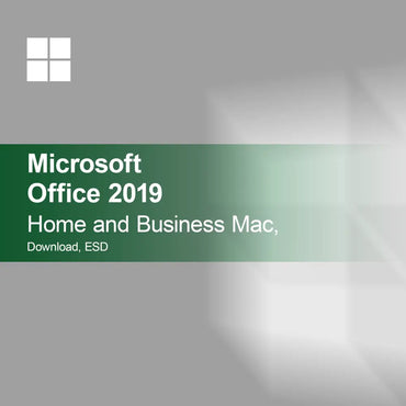 Microsoft Office 2019 Home and Business Mac, İndirilebilir, ESD