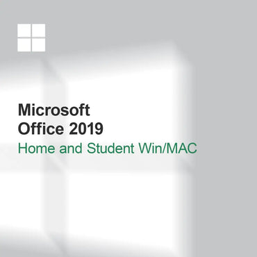 Microsoft Office 2019 Ev ve Öğrenci Win/MAC
