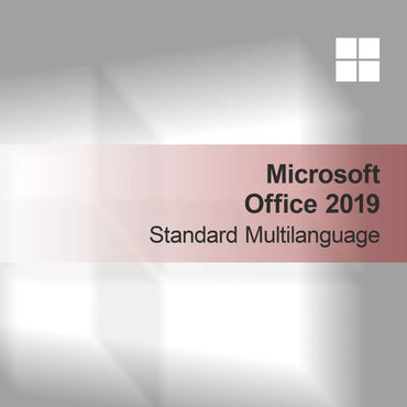 Microsoft Office 2019 Standard Çok Dilli
