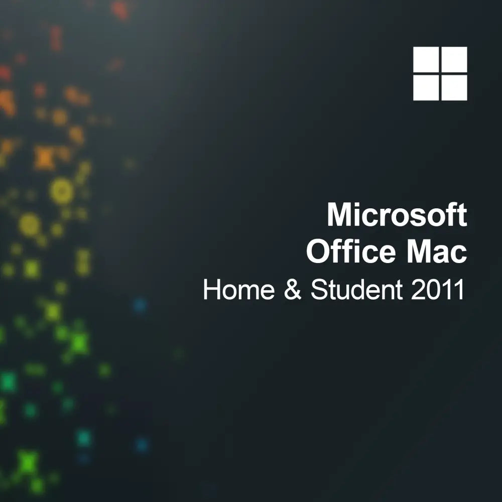 Microsoft Office Mac Ev & Öğrenci 2011