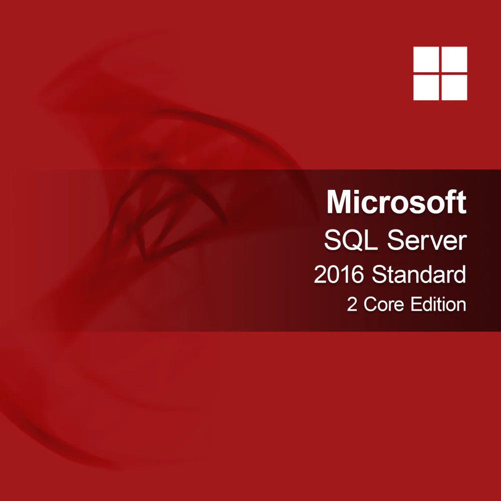 Microsoft SQL Server 2016 Standard - 2 Çekirdek Sürümü