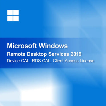 Microsoft Windows Uzaktan Masaüstü Hizmetleri 2019, Cihaz CAL, RDS CAL, İstemci Erişim Lisansı