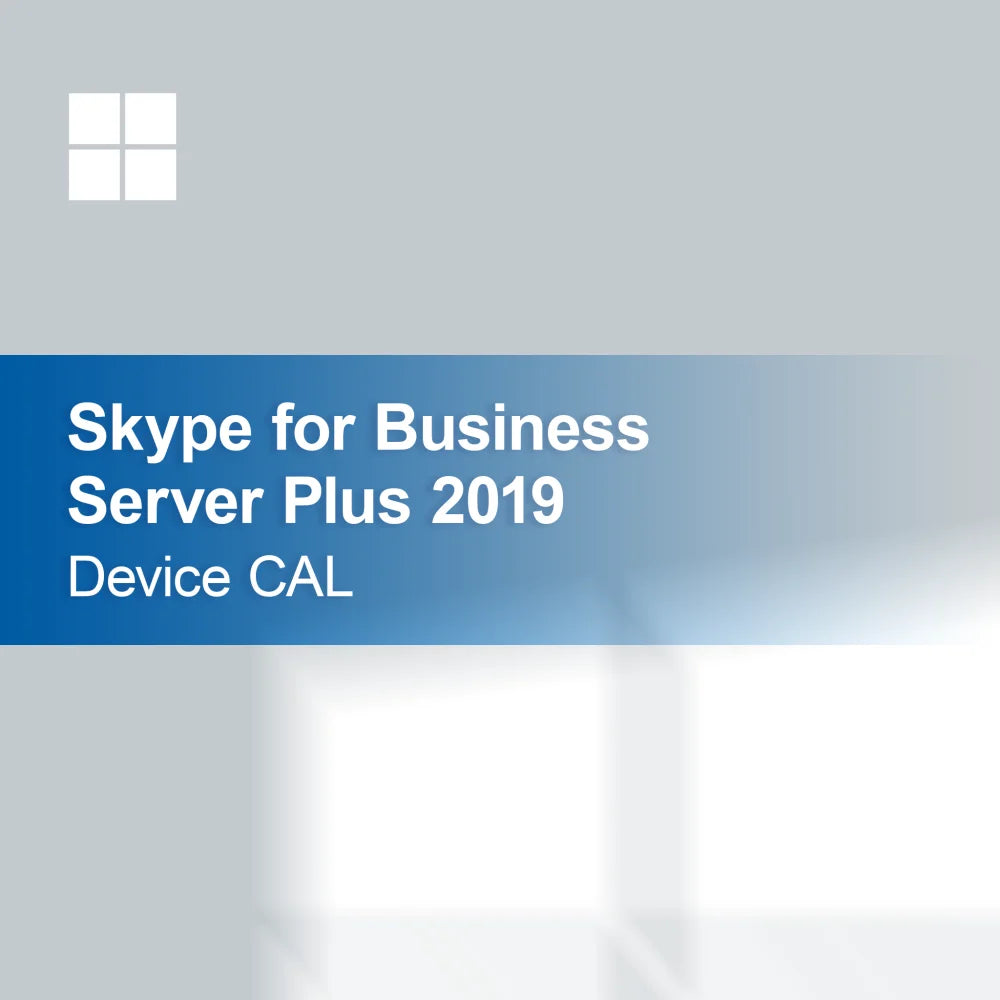 Skype for Business Server Plus 2019 Cihaz CAL