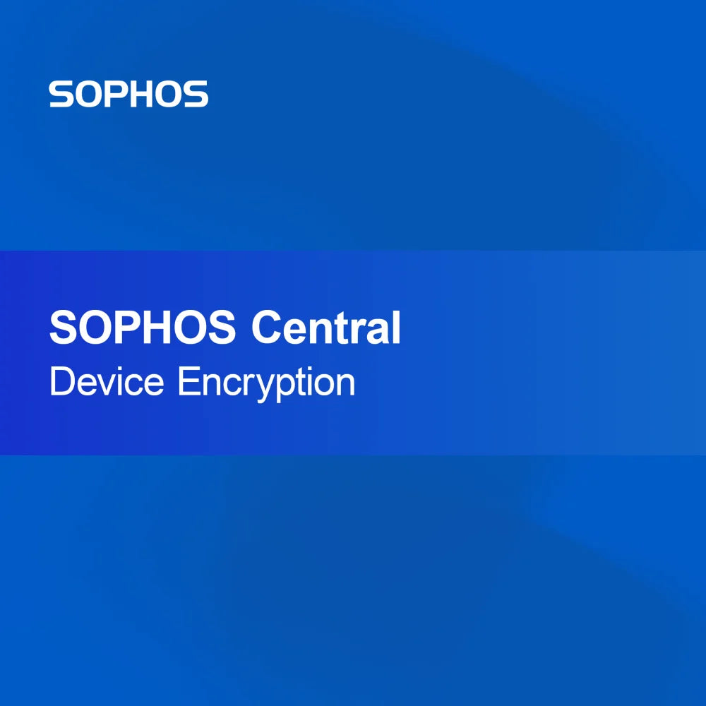 SOPHOS Central Cihaz Şifreleme
