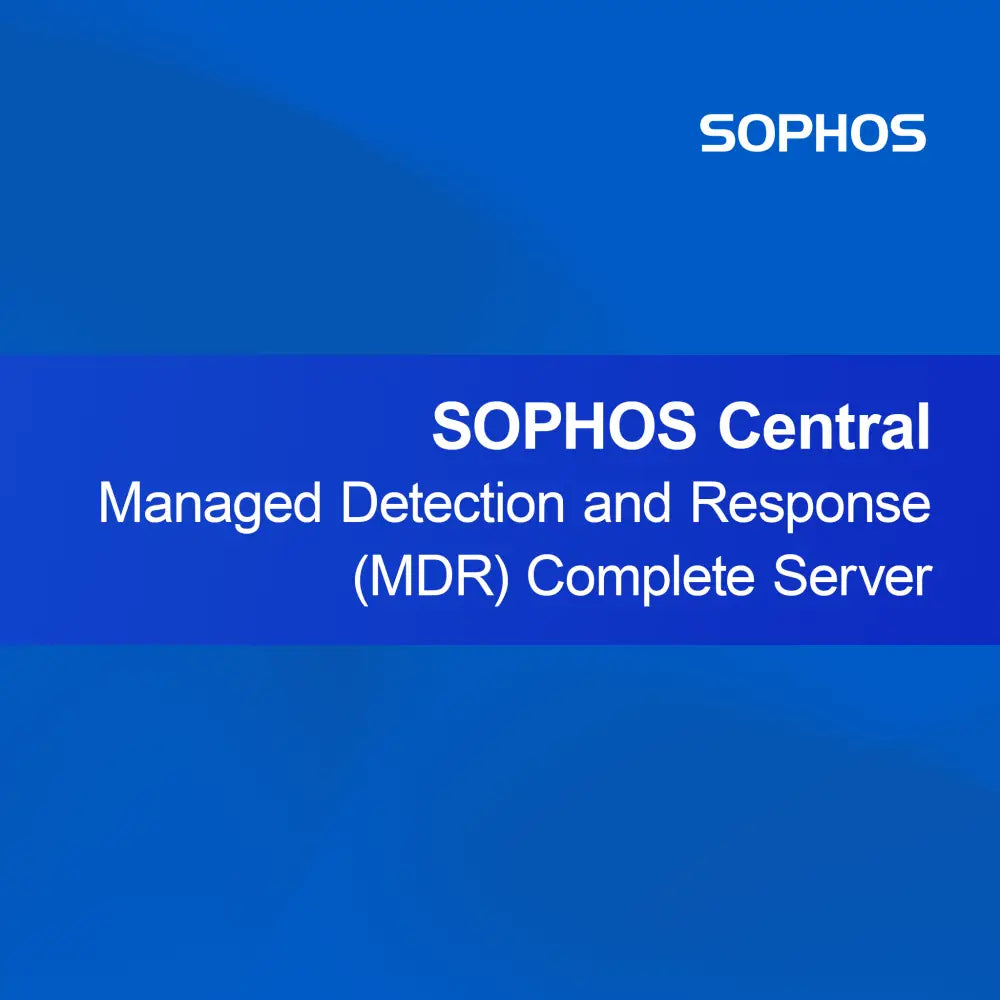SOPHOS Central Yönetilen Tespit ve Yanıt (MDR) Tam Sunucu