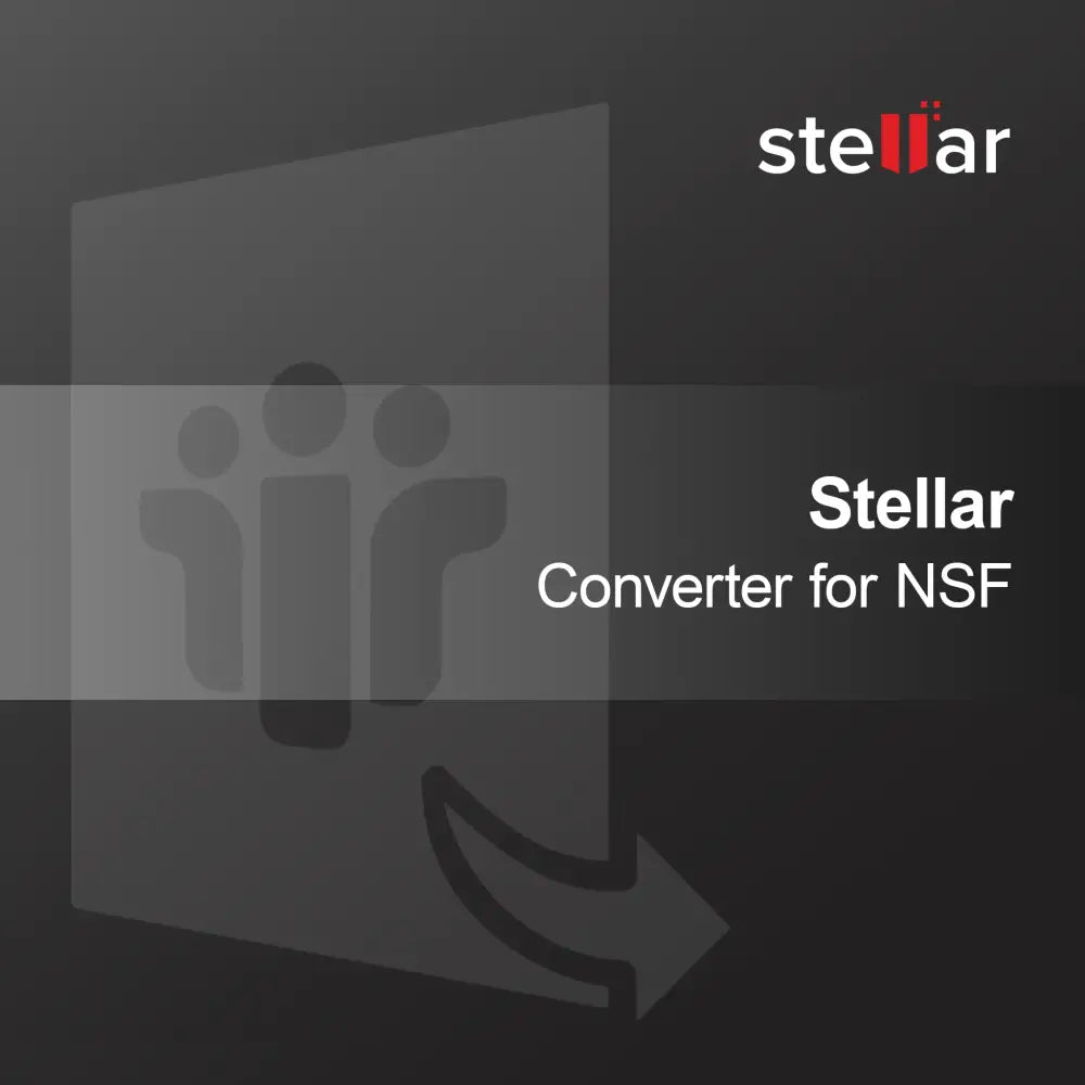 NSF için Stellar Dönüştürücü