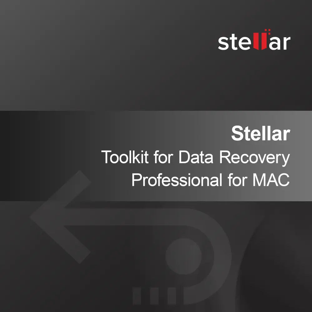 Stellar Veri Kurtarma Profesyonel Araç Seti MAC için