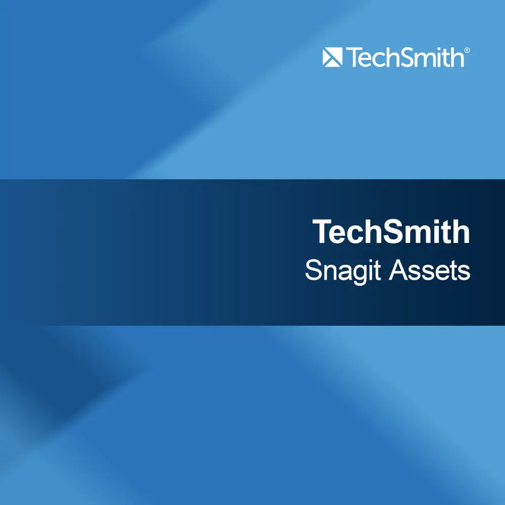 TechSmith Snagit Varlıkları