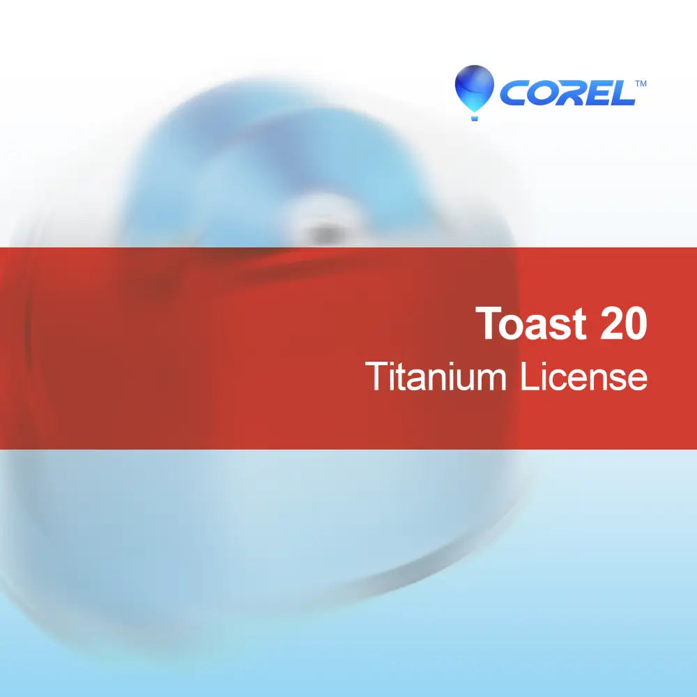 Toast 20 Titanium Lisansı