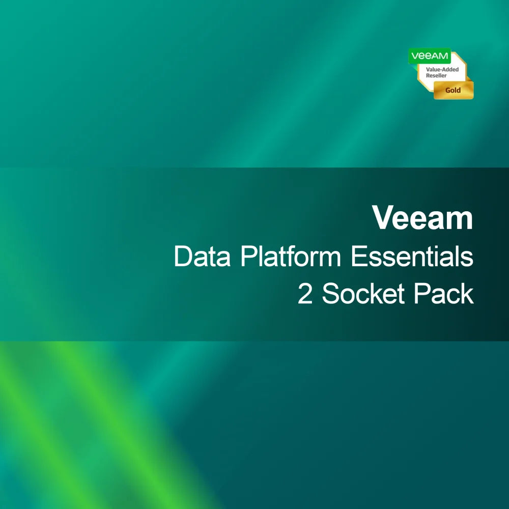 Veeam Data Platform Essentials 2 Soket Paketi