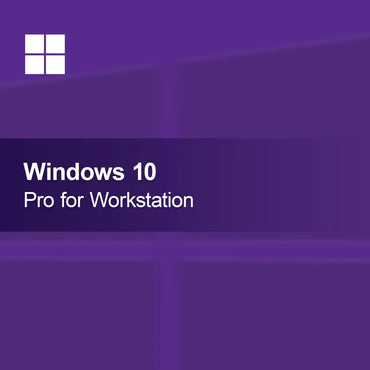 Windows 10 Pro İş İstasyonu için