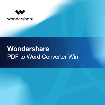Wondershare PDF'den Word'e Dönüştürücü Win