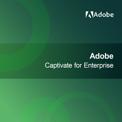 Kurumsal için Adobe Captivate
