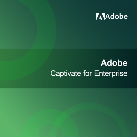 Kurumsal için Adobe Captivate