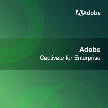 Kurumsal için Adobe Captivate