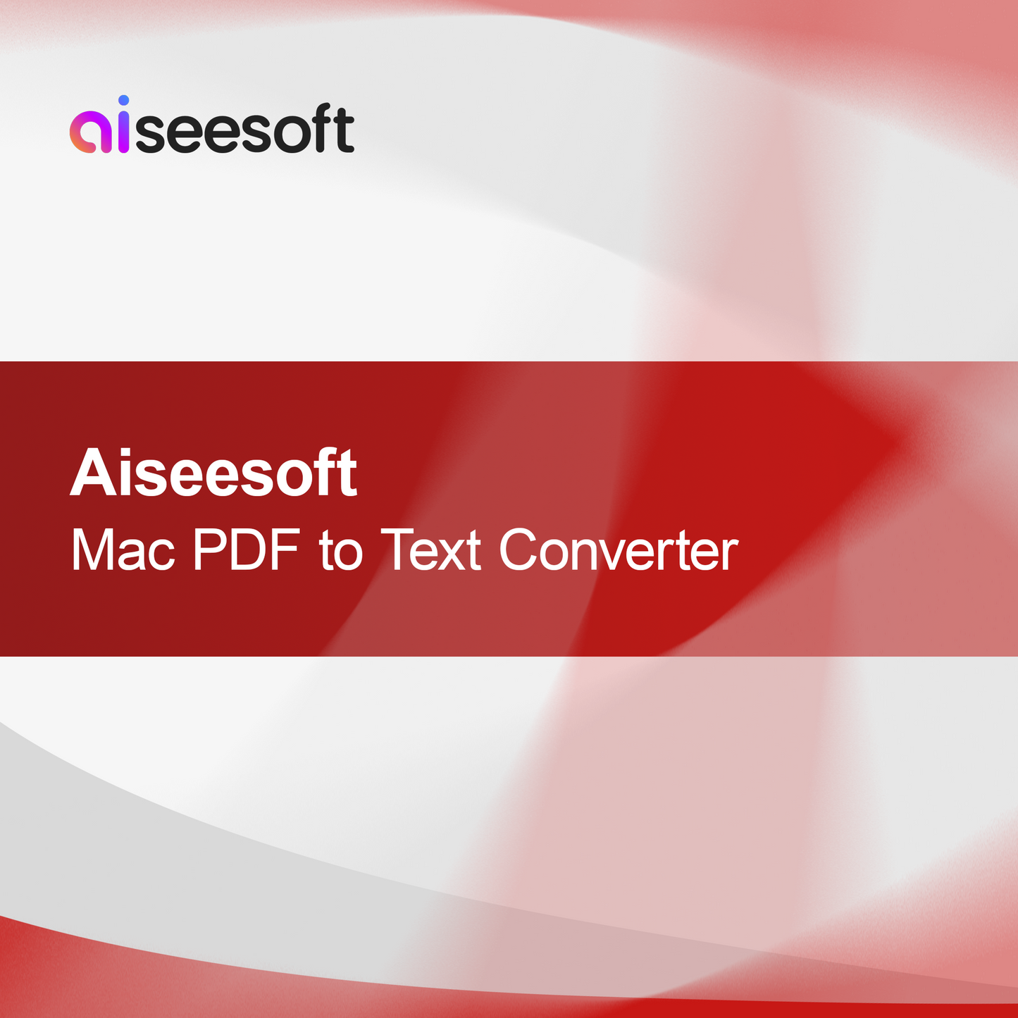 Aiseesoft Mac PDF'den Metne Dönüştürücü