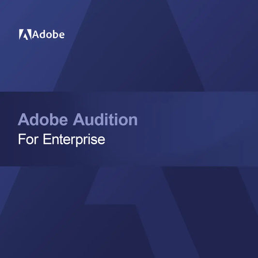 Adobe Audition Kurumsal Sürüm için