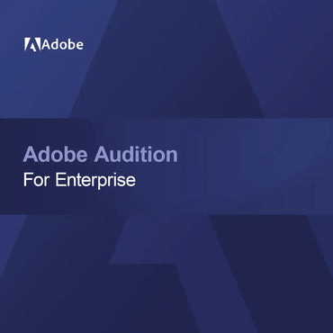 Adobe Audition Kurumsal Sürüm için