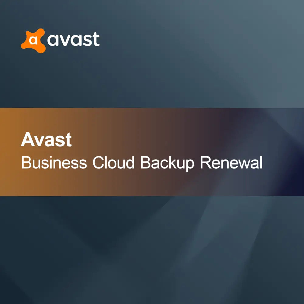 Avast Business Bulut Yedekleme Yenileme