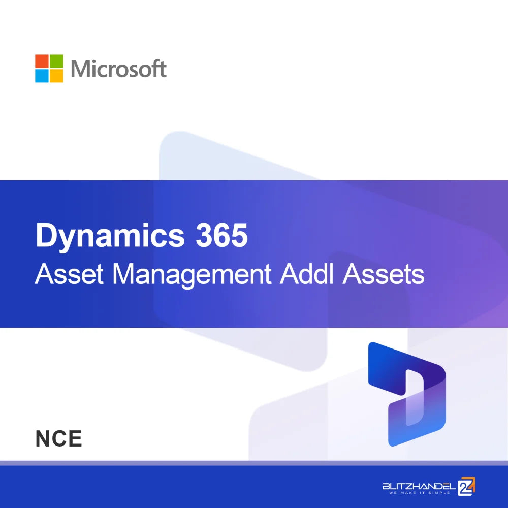 Dynamics 365 Varlık Yönetimi Ek Varlıklar (NCE)