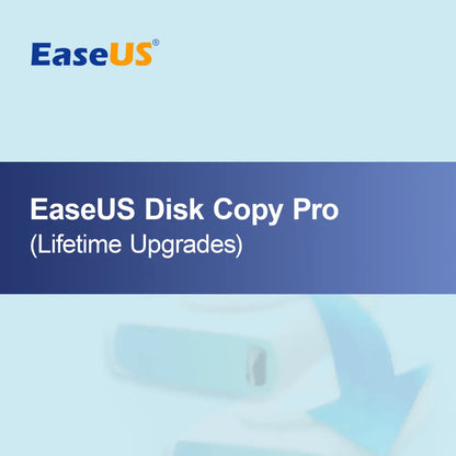 EaseUS Disk Copy Pro (Ömür Boyu Güncellemeler)
