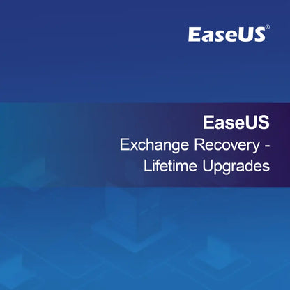 EaseUS Exchange Kurtarma - Ömür Boyu Güncellemeler