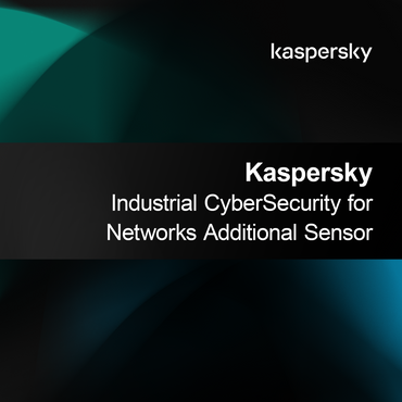 Kaspersky Industrial CyberSecurity for Networks Ek Sensör