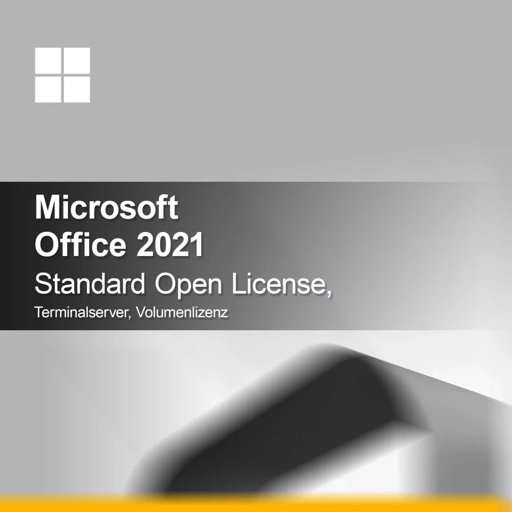 Microsoft Office 2021 Standard Açık Lisans, Terminal Sunucu, Toplu Lisans