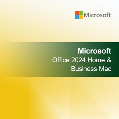 Microsoft Office 2024 Ev & İş Mac