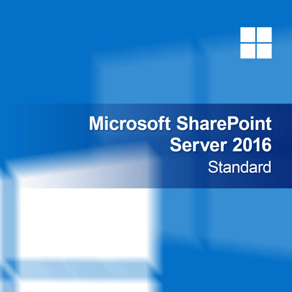 Microsoft SharePoint Server 2016 Standart