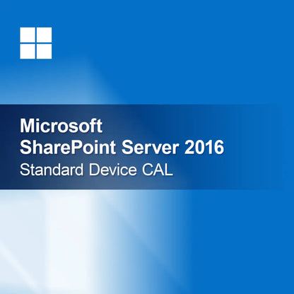 Microsoft SharePoint Server 2016 Standart Cihaz CAL